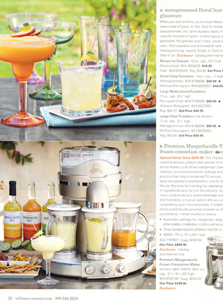 Illustration for article titled Memorial Day With Williams-Sonoma: Nom!
